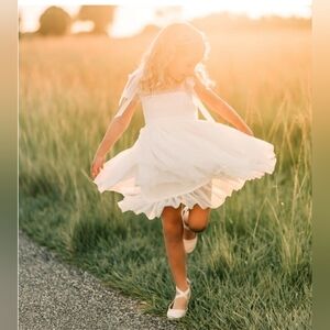 SOLD 🔥 - Tulle Cream Dress